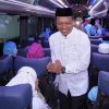 Bupati Pringsewu Sambut Kedatangan Jamaah Haji