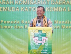 Buka Muskomda VI, Bupati Pringsewu Sebut Pemuda Katolik Berkontribusi Nyata Dukung Program Pemerintah
