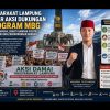 Masyarakat Lampung Gelar Aksi Dukungan Program MBG di Tugu Adipura, Soroti Dampak Positif bagi Petani dan Perekonomian Daerah