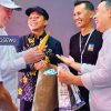 Bupati Pringsewu Promosikan Mocaf Di Depan Jokowi