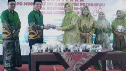 BUPATI PRINGSEWU : Muslimat  NU Mitra Strategis Membangun Peradaban