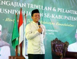 Bupati Pringsewu Hadiri Pengajian Triwulan & Pelantikan Idarah Ghusniyah Jatman
