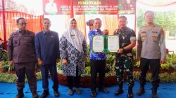 Karya Bakti TNI Kodim 0424/TGM Resmi Dibuka Bupati Pringsewu