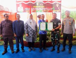 Karya Bakti TNI Kodim 0424/TGM Resmi Dibuka Bupati Pringsewu