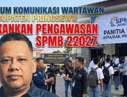 SPMB 2026 Pringsewu Disorot, FKWKP Minta Pengawasan Ketat dan Larang Pungutan di Sekolah