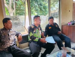 Ketua BPD Desa Bangunan Usulkan Pj Kepala Desa Baru