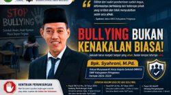 “Ketua MKKS Pringsewu Tegas: Tidak Ada Alasan Membenarkan Bullying di Sekolah”