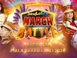 MARCH BATTLE JUNGLE SEA 2026 SIAP DIGELAR* Kompetisi Drumband Perdana di Lampung Selatan, Diikuti Lebih dari 1.000 Peserta dari Berbagai Daerah