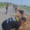 Warga & Pemuda Desa Sabah Balau Gotong Royong Siapkan Lintasan Drag Race Bupati Lamsel 2026*