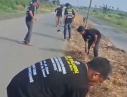 Warga & Pemuda Desa Sabah Balau Gotong Royong Siapkan Lintasan Drag Race Bupati Lamsel 2026*