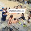 Hari Keempat Pencarian, Tim SAR bersama Masyarakat Bocah Hanyut di Way Pisang Ditemukan Meninggal Dunia