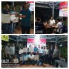 ‎Final Lomba Gaple HUT Bhayangkara ke-80, Polsek Palas Pererat Silaturahmi dengan Masyarakat