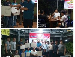 ‎Final Lomba Gaple HUT Bhayangkara ke-80, Polsek Palas Pererat Silaturahmi dengan Masyarakat