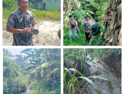 Gerak Cepat,DLH Lamsel: Pabrik Tahu Diduga Cemari Sungai, Wajib Bangun IPAL Dan Perizinan atau Ditutup