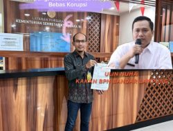 Kasus Bocor Data, DPP KAMPUD Lapor PRESIDEN dan MENPANRB: Cabut WBK BPN Bandar Lampung*