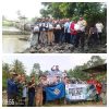 ‎Polsek Palas dan Mahasiswa UMITRA Tebar 2.000 Bibit Ikan di Way Pisang