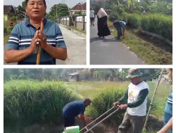Desa Mekar Mulya Dukung Program Desa Helau, Target Masuk 40 Besar Tingkat Kabupaten