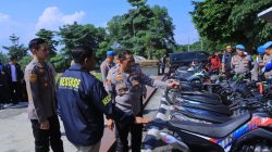 Polda Lampung Berhasil Ungkap 75 Kasus Street Crime dalam 19 Hari, 95 Tersangka Diamankan