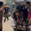 Kepergok Curi Motor di Masjid, Pria Asal Bandar Lampung Babak Belur Diamuk Massa