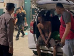 Kepergok Curi Motor di Masjid, Pria Asal Bandar Lampung Babak Belur Diamuk Massa