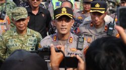Antusiasme Warga Membludak, Polres Pringsewu Sukses Kawal Kunjungan Jokowi Tetap Kondusif