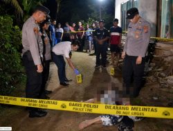 Sempat Tolak Ajakan Bertemu, IRT di Pringsewu Tewas Diduga Ditusuk Suami Siri