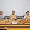 Polres Pringsewu Gagalkan Peredaran 24 Kilogram Ganja, Kurir Asal Sumut Diamankan