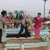 Jelang Puncak Hari Bhayangkara, Polres Pringsewu Ziarah ke TMP Purna Yudha Bhakti