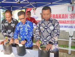Bupati Pringsewu Canangkan Gerakan Tanam Cabai