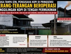 Diduga Tanpa Izin, Pengusaha Pengolahan Kopi di Pringsewu Utara Terang-Terangan Beroperasi di Tengah Permukiman