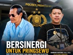 Mutasi Kapolri Terbit, FKWKP Apresiasi AKBP Yunnus dan Sambut AKBP Dadi Perdana Putra