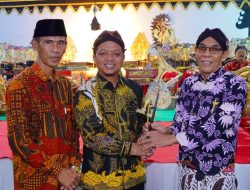 Bupati Pringsewu Hadiri Bersih Desa Di Pekon Parerejo