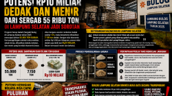 Sergab 55 Ribu Ton di Lampung Selatan Jadi Sorotan, Nilai Ekonomis Dedak dan Menir Miliaran Rupiah Terungkap