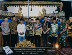 Bersih Desa Pajaresuk Dapat Apresiasi Pemkab Pringsewu, Warga Tunjukkan Kekompakan