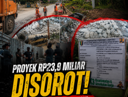 Proyek Rp23,9 Miliar di Ruas Kalirejo-Pringsewu Diselimuti Tanda Tanya, Dugaan Pengawalan Ketat Mencuat 