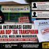 Dana BOP dan Fasilitas Sekolah Dipersoalkan, TK Raudlatul Muslimin Diambang Kehancuran