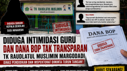 Dana BOP dan Fasilitas Sekolah Dipersoalkan, TK Raudlatul Muslimin Diambang Kehancuran