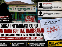 Dana BOP dan Fasilitas Sekolah Dipersoalkan, TK Raudlatul Muslimin Diambang Kehancuran