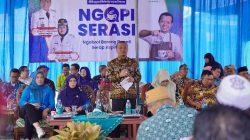 Pemkab Pringsewu Gelar Acara Ngopi Serasi Ke-28 Di Pekon Sukorejo Pardasuka