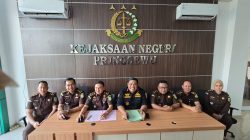 Kejari Pringsewu Tetapkan Dua Tersangka Korupsi Pendataan SPPT PBB-P2, Kerugian Negara Rp1,1 Miliar