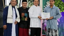 Bupati Pringsewu Hadiri Pengajian Akbar Ponpes Salafiyah Miftahul Ulum