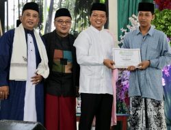 Bupati Pringsewu Hadiri Pengajian Akbar Ponpes Salafiyah Miftahul Ulum