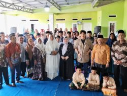 Keluarga Mantan Kapolda Lampung Tunaikan Nazar, Ratusan Paket Daging Sapi Dibagikan ke Yatim Piatu dan Lansia di Mekar Jaya