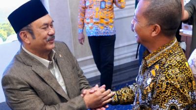 Bupati Pringsewu Sambut  Positif Lampung Dijadikan Pusat Hilirisasi Pangan Nasional