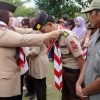 Umi Laila Lantik Pramuka Garuda Kwarcab Pringsewu