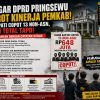 Banggar Soroti Kinerja Pemkab Pringsewu: PAD Tak Maksimal, Belanja Dikritik, Tenaga Ahli Non-ASN Diminta Dicopot
