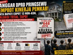 Banggar Soroti Kinerja Pemkab Pringsewu: PAD Tak Maksimal, Belanja Dikritik,SK AJUDAN NON ASN dan 4 TA Bupati Diminta Dicopot