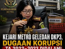 Kejari Metro Dalami Dugaan Penyimpangan Program Pertanian, Puluhan Dokumen dan Perangkat Elektronik Diamankan