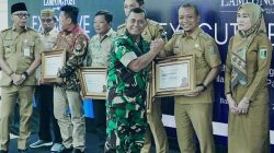 Pemkab Pringsewu Raih Penghargaan Pemda Terbaik Dalam Percepatan Pembentukan & Pembangunan KDKMP