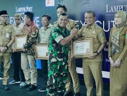 Pemkab Pringsewu Raih Penghargaan Pemda Terbaik Dalam Percepatan Pembentukan & Pembangunan KDKMP